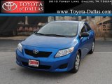 2009 Blue Streak Metallic Toyota Corolla  #38674281