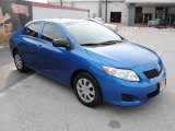 2009 Toyota Corolla Blue Streak Metallic