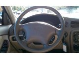 2001 Oldsmobile Intrigue GLS Steering Wheel