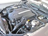 2004 Mercedes-Benz SL 500 Roadster 5.0 Liter SOHC 24-Valve V8 Engine