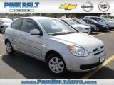 2010 Platinum Silver Hyundai Accent GS 3 Door #38674568