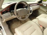 2002 Cadillac DeVille Sedan Oatmeal Interior