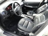 2004 Mazda MAZDA6 s Sedan Black Interior