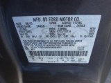 2006 Escape Color Code for Dark Shadow Grey Metallic - Color Code: CX