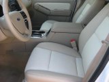 2010 Ford Explorer Limited 4x4 Camel Interior