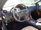 2008 Mercedes-Benz CLK 350 Cabriolet Cappuccino/Black Interior