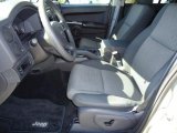 2008 Jeep Commander Sport Dark Slate Gray Interior