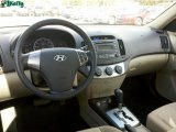2010 Hyundai Elantra GLS Beige Interior
