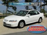 2002 Taffeta White Honda Accord EX V6 Sedan #38674508
