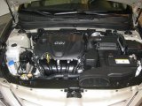 2011 Hyundai Sonata GLS 2.4 Liter GDI DOHC 16-Valve CVVT 4 Cylinder Engine