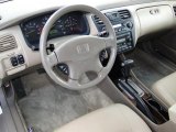 2002 Honda Accord EX V6 Sedan Ivory Interior
