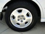 2002 Honda Accord EX V6 Sedan Wheel