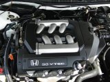 2002 Honda Accord EX V6 Sedan 3.0 Liter SOHC 24-Valve VTEC V6 Engine