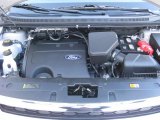 2011 Ford Edge SE 3.5 Liter DOHC 24-Valve TiVCT V6 Engine