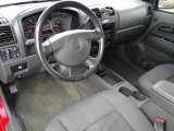 2005 Chevrolet Colorado LS Crew Cab Medium Dark Pewter Interior