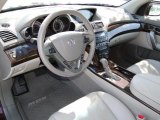 2010 Acura MDX Technology Parchment Interior