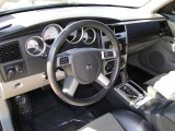 2007 Dodge Charger SRT-8 Dark Slate Gray/Light Graystone Interior