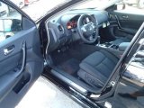 2011 Nissan Maxima 3.5 S Charcoal Interior