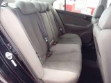 2009 Hyundai Sonata GLS V6 Gray Interior