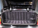2000 Bentley Azure  Trunk