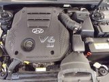 2009 Hyundai Sonata GLS V6 3.3 Liter DOHC 24 Valve VVT V6 Engine