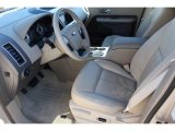 2007 Ford Edge SEL Medium Light Stone Interior