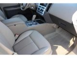 2007 Ford Edge SEL Medium Light Stone Interior