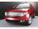 2008 Redfire Metallic Ford Edge Limited #38687575