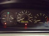 1999 Toyota Camry LE Gauges