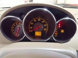 2005 Nissan Altima 2.5 S Gauges