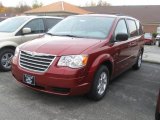 2010 Deep Cherry Red Crystal Pearl Chrysler Town & Country LX #38690525