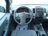 2011 Nissan Frontier SV Crew Cab Steel Interior
