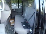 2011 Nissan Frontier SV Crew Cab Steel Interior