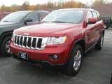 2011 Inferno Red Crystal Pearl Jeep Grand Cherokee Laredo X Package 4x4 #38690531