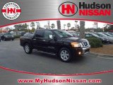 2011 Galaxy Black Nissan Titan SL Crew Cab #38689315