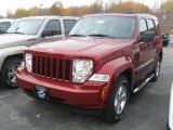 2011 Deep Cherry Red Crystal Pearl Jeep Liberty Sport 4x4 #38690532