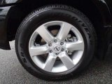 2011 Nissan Titan SL Crew Cab Wheel