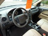 2008 Ford Taurus X Eddie Bauer AWD Camel Interior