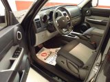 2010 Dodge Nitro SXT Dark Slate Gray Interior