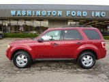 2010 Sangria Red Metallic Ford Escape XLT 4WD #38690201