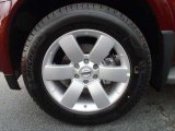 2011 Nissan Armada SL Wheel