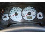 2004 Ford Escape Limited 4WD Gauges