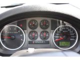 2005 Ford F150 FX4 Regular Cab 4x4 Gauges