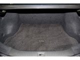 2010 Nissan Versa 1.8 S Sedan Trunk