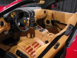 2005 Ferrari 575 Superamerica Roadster F1 Tan Interior