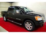 2010 Galaxy Black Nissan Titan LE Crew Cab #38689861