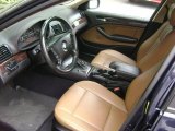 2003 BMW 3 Series 325xi Sedan Natural Brown Interior
