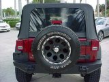 2008 Jeep Wrangler Unlimited Rubicon 4x4 Custom Wheels