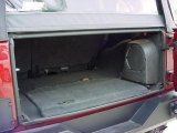 2008 Jeep Wrangler Unlimited Rubicon 4x4 Trunk