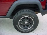 2008 Jeep Wrangler Unlimited Rubicon 4x4 Custom Wheels